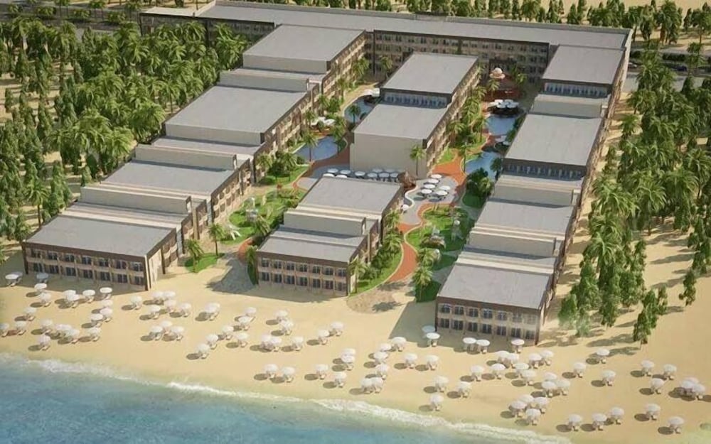 Cecelia Resort - carbon neutral hotel in Hurghada