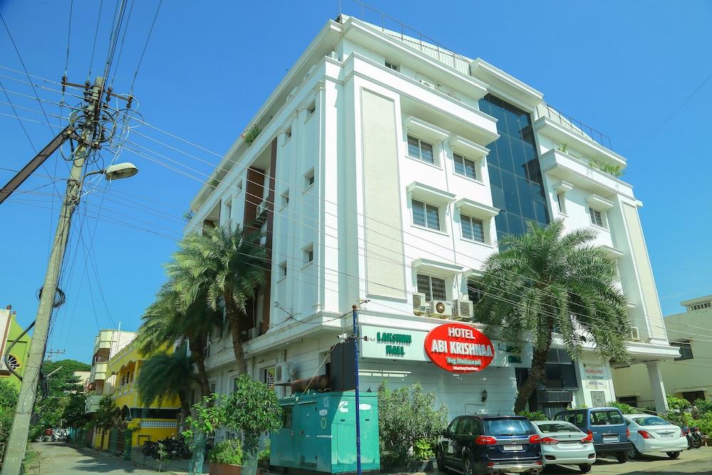 Hotel Abi Krishna - carbon neutral hotel in Puducherry