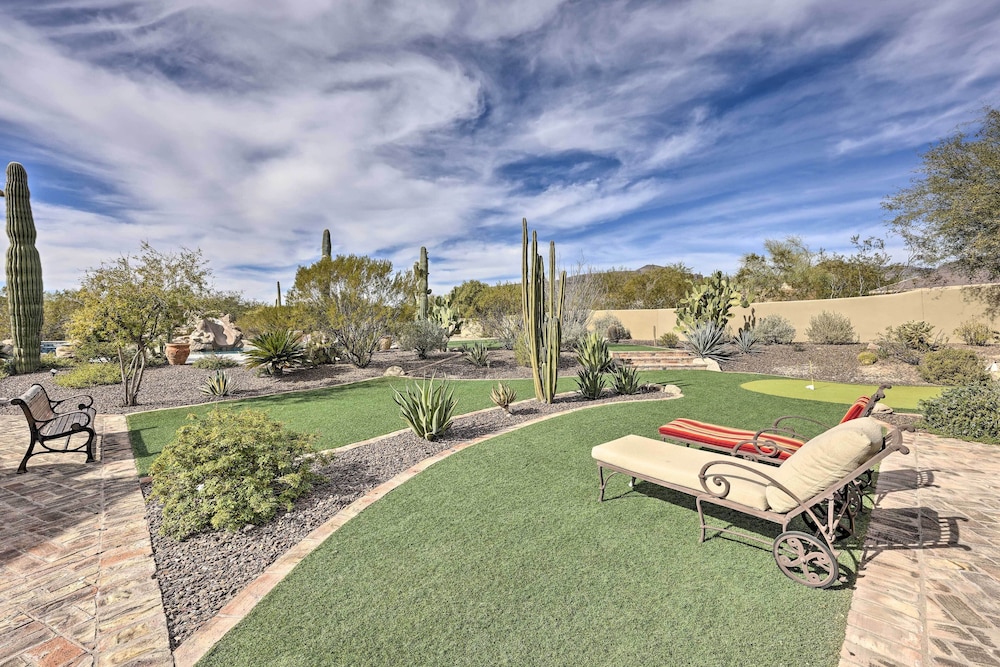 Cave Creek Oasis w Putting Green Spa & Mtn View - photo 40