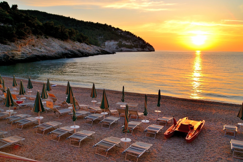 Pugnochiuso Resort Hotel del Faro in Vieste, Italy
