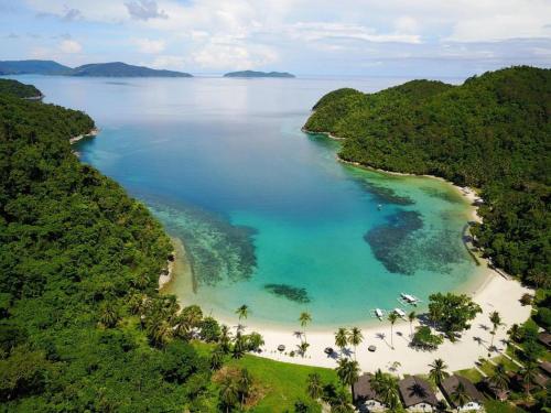 Secret Paradise Resort & Turtle Sanctuary in San Vicente, Philippines