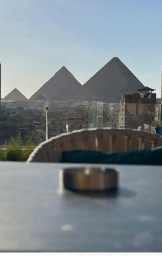 Mirage pyramids hotel