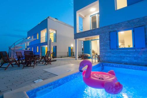 Villa Miri Rosemary — 4-Star Luxury Hotel in Privlaka, Croatia