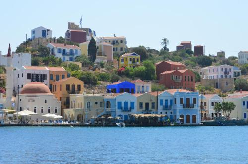 Casa Muse Kastellorizo Whole House — 4-Star Luxury Hotel in Megisti, Greece
