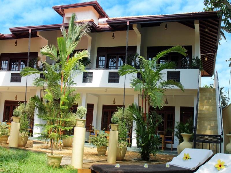 Sky And Sand Guest House — 4-Star Luxury Hotel in Beruwala, Sri Lanka