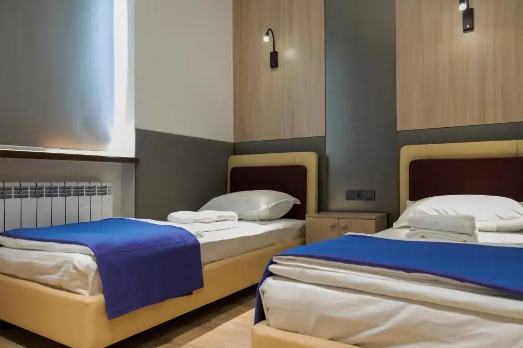 Mini Hotel Iris - carbon neutral hotel in Tashkent
