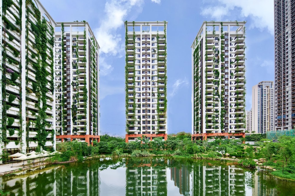 Wutong Hotel Apartment Bao'an Center — 4-Star Luxury Hotel in Shenzhen, People's Republic of China