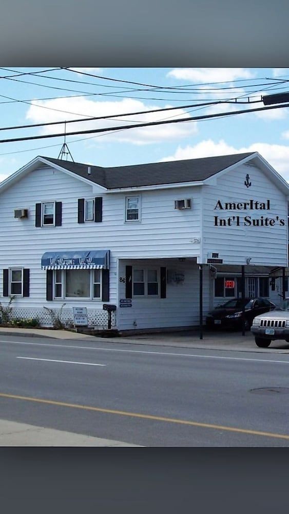 Amerital International Suites — Hampton