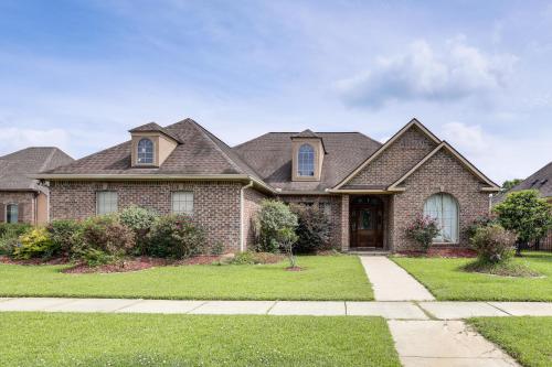 Family Retreat w Patio & Yard in Zachary in Zachary, United States