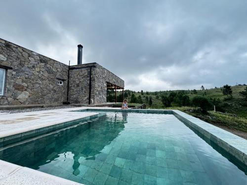 El Sauce - carbon neutral hotel in Unknown City