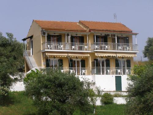 Evridiki Apartments — 4-Star Luxury Hotel in Corfu, Greece
