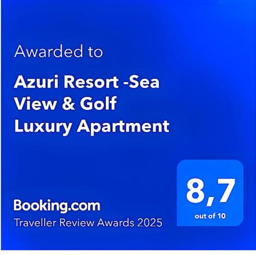 Azuri Resort Sea View & Golf Luxury Apartment in Roches Noire, Mauritius