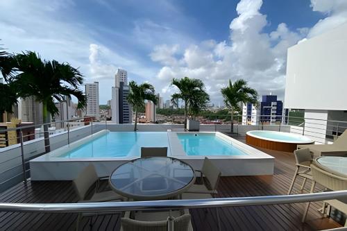 Espetacular Apart Hotel Manaíra in Joao Pessoa, Brasil