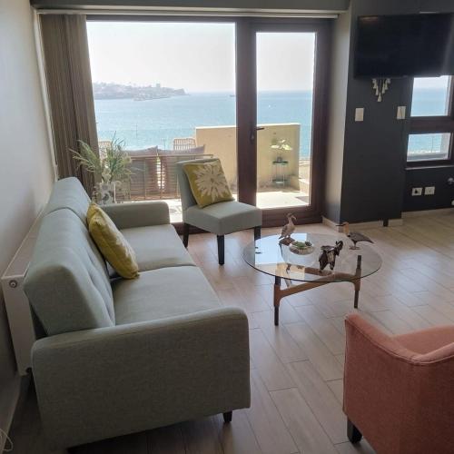 HOM I Vista al Mar I Parking I Terraza I Wifi — 4-Star Luxury Hotel in Valparaiso, Chile