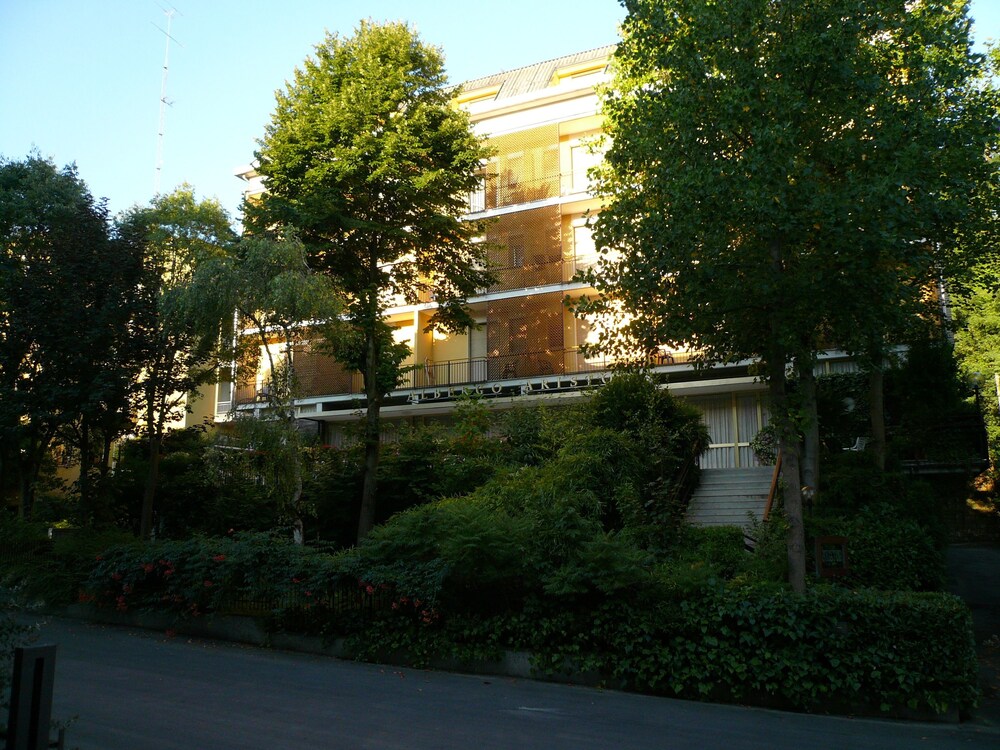 Albergo Ariston in Salsomaggiore Terme, Italy