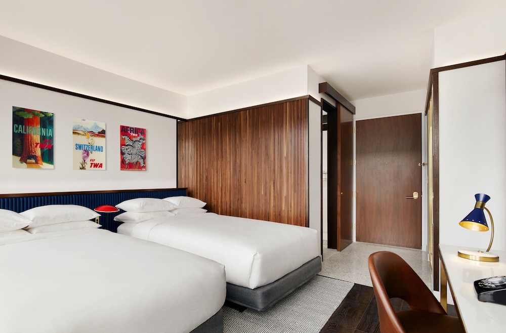 Twa Hotel At Jfk Airport - photo 12