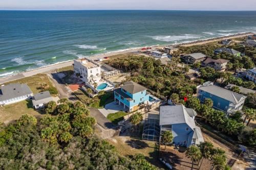 Ocean & Intracoastal Views Quiet Crescent Beach Home Sleeps 12 — 4-Star Luxury Hotel in Saint Augustine, United States