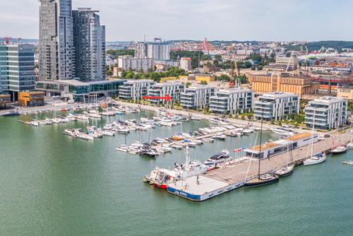 Apartament Faltom 20 Yacht Park Premium — 4-Star Luxury Hotel in Gdynia, Poland