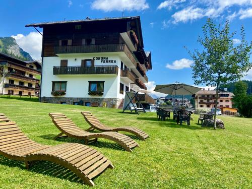 Hotel Corona Ferrea in Sappada, Italy