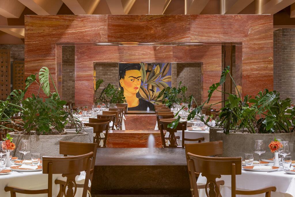 Frida Restaurant - Grand Velas Riviera Maya