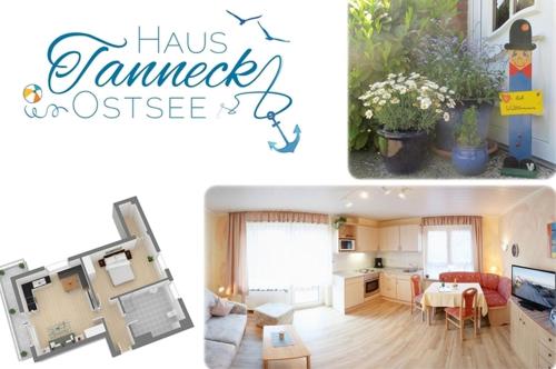 Haus Tanneck Whg 7 — 4-Star Luxury Hotel in Kellenhusen, Germany