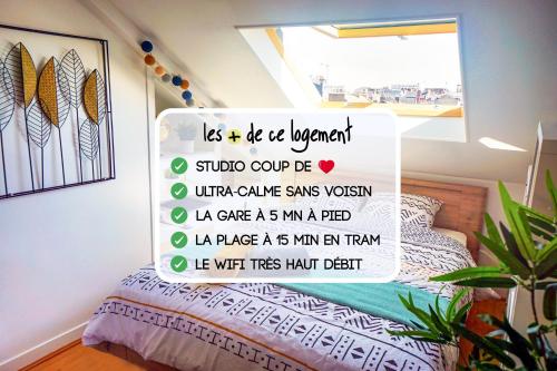 Studio En Coeur de Ville Proche Mairie Et Quartier Perret Calme Et Charmant in Le Havre, France