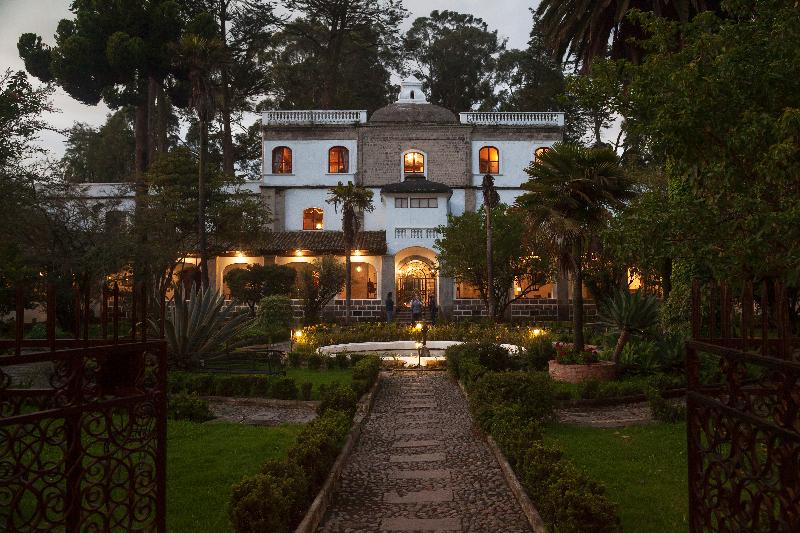 Hacienda La Cienega in Latacunga, Ecuador