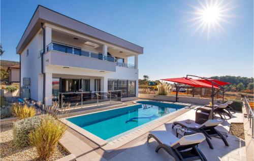 Cozy Home In Punat With Sauna — 5-Star Luxury Hotel in Punat, Croatia
