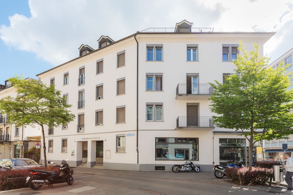 Visionapartments Zurich Cramerstrasse 2 6 — 4-Star Luxury Hotel in Zurich, Switzerland