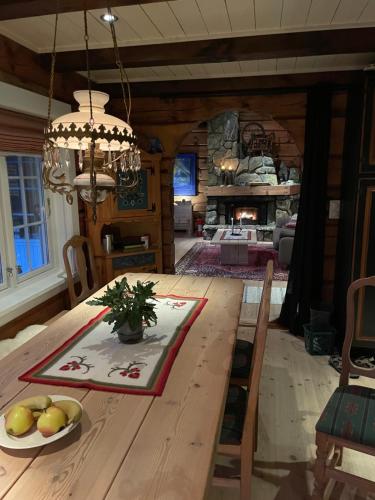 Solsetra Mountain Majesty Family Log Cabin — 4-Star Luxury Hotel in Hovden, Norway