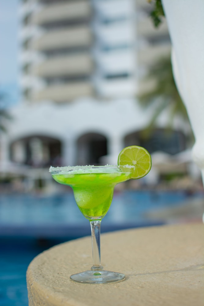Poolside bar