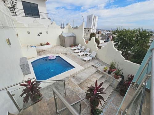 Pool Park Ocean Centro Home — 4-Star Luxury Hotel in Mazatlan, Mexico