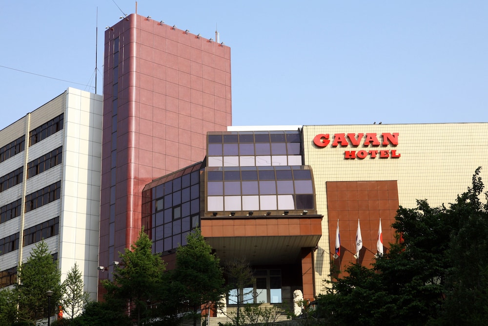 The Gavan Hotel in Vladivostok, Russia