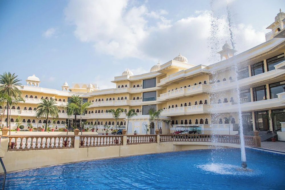 Labh Garh Palace - carbon neutral hotel in Udaipur