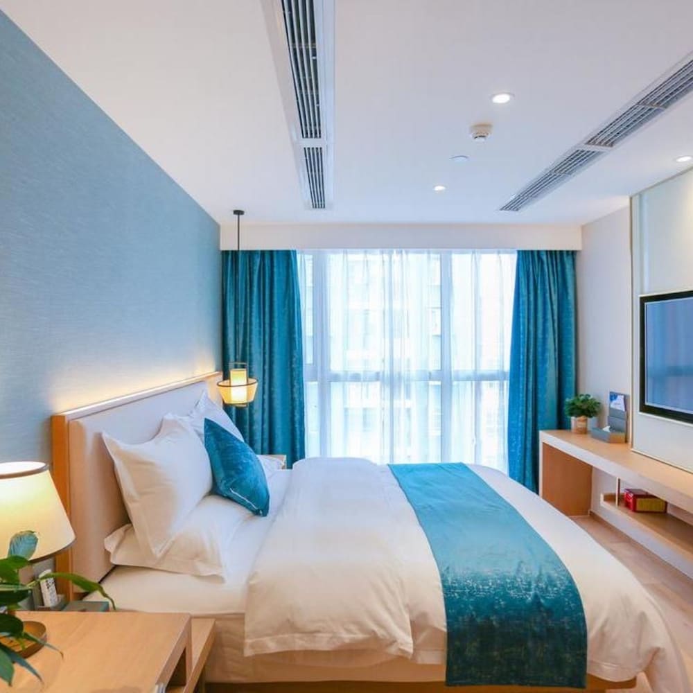 Lanwan Hotel — hotel in Weining
