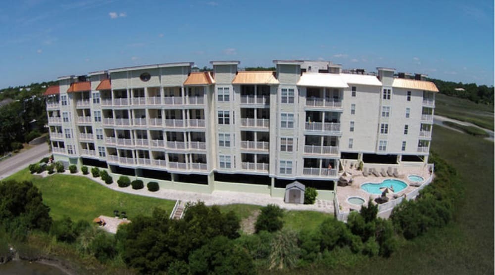 Ocean Marsh - carbon neutral hotel in North Myrtle Beach