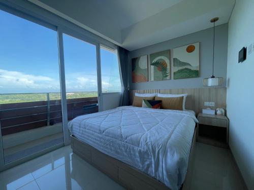 Sea View Apartment at Nuvasa Bay Kalani Tower in Nongsa Area in Batam, Indonesia