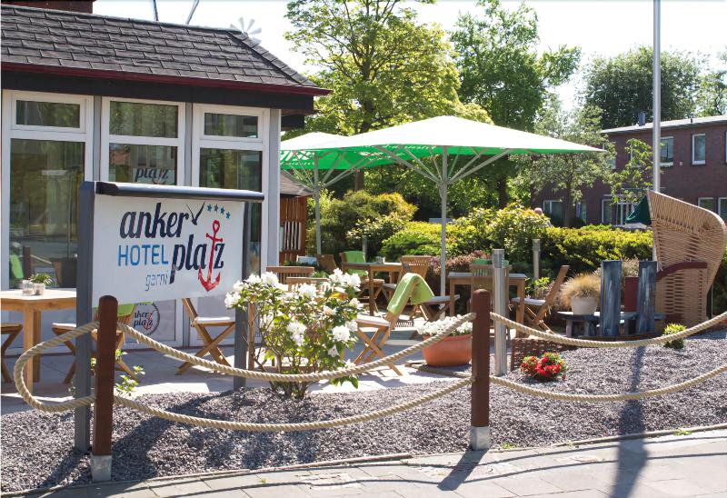 ankerplatz Hotel garni - carbon neutral hotel in Wilhelmshaven