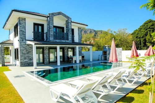 Villa Dalyan Emirhan — 4-Star Luxury Hotel in Ortaca, Turkey