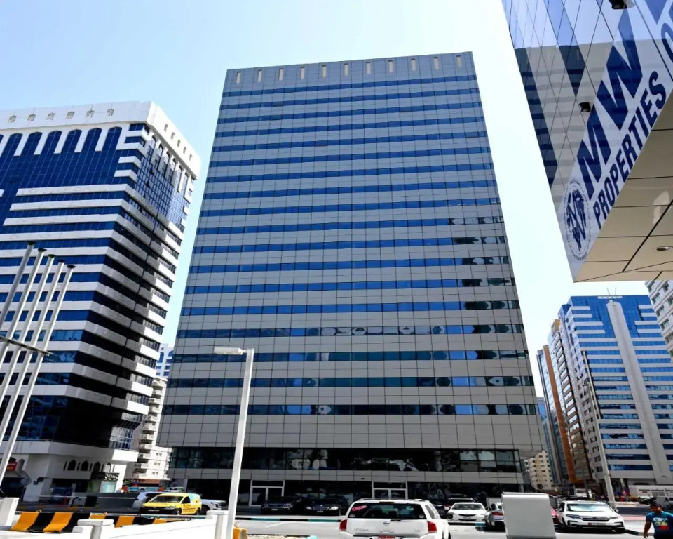 Spacious Apartment in Palette Tower in Tourist Club Area in Abu Dhabi, United Arab Emirates