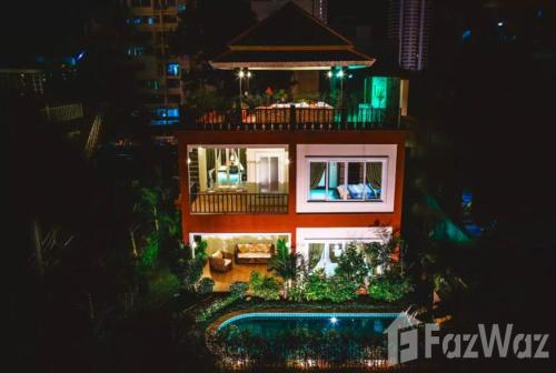 Fairy Hill Pool Villa 5 Bedroom 900 m to Beach — 4-Star Luxury Hotel in Pattaya, Thailand