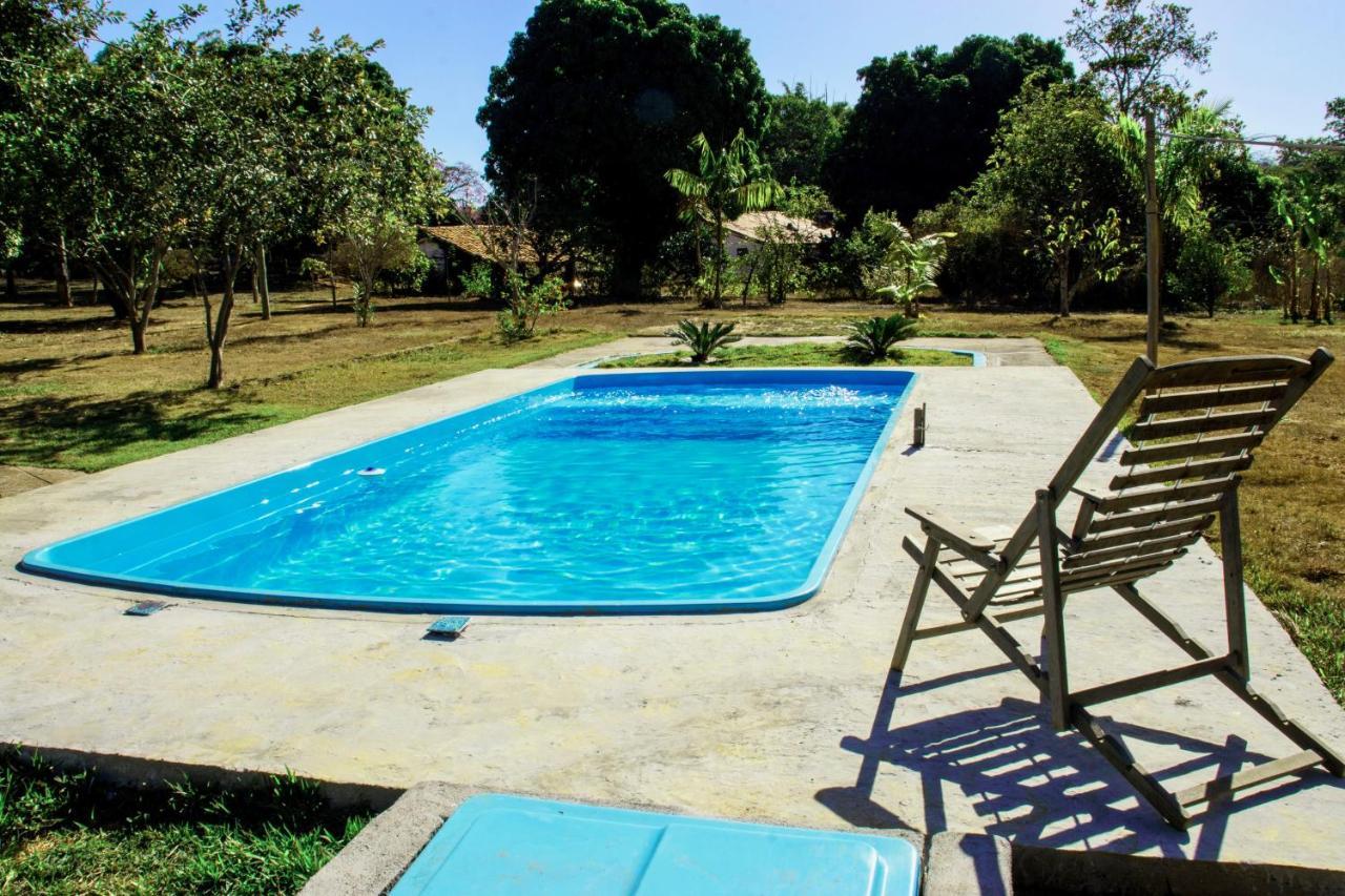 Fazendinha Rustica Com Piscina Proxima A Curvelo — Curvelo