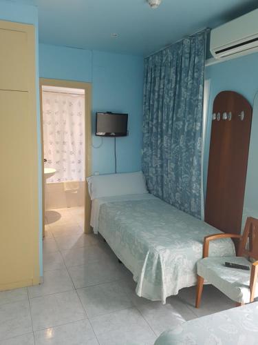 Marina Folch in Ciutat Vella, Spain