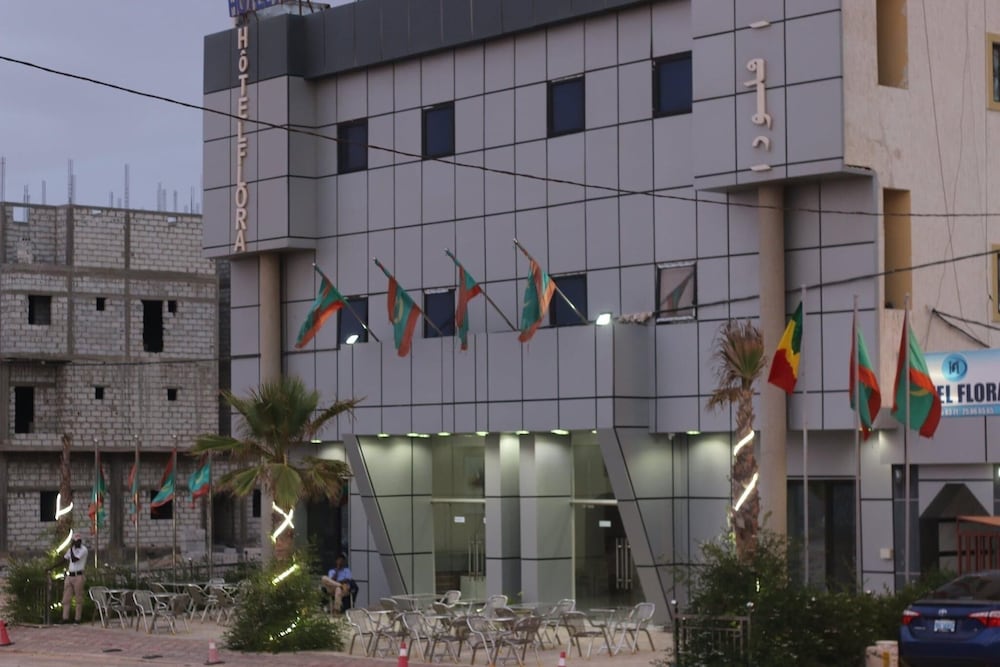 Hôtel Flora - carbon neutral hotel in Nouakchott