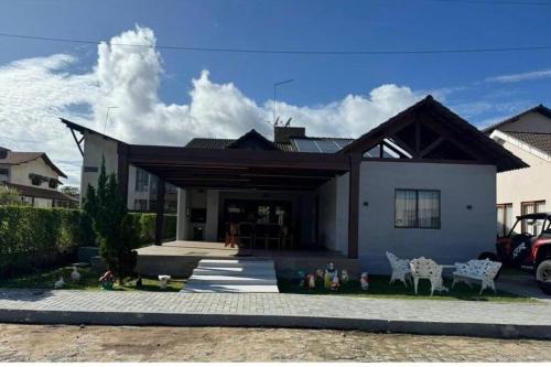 Chale Exclusivo Condominio Aguas Da Serra — Bananeiras