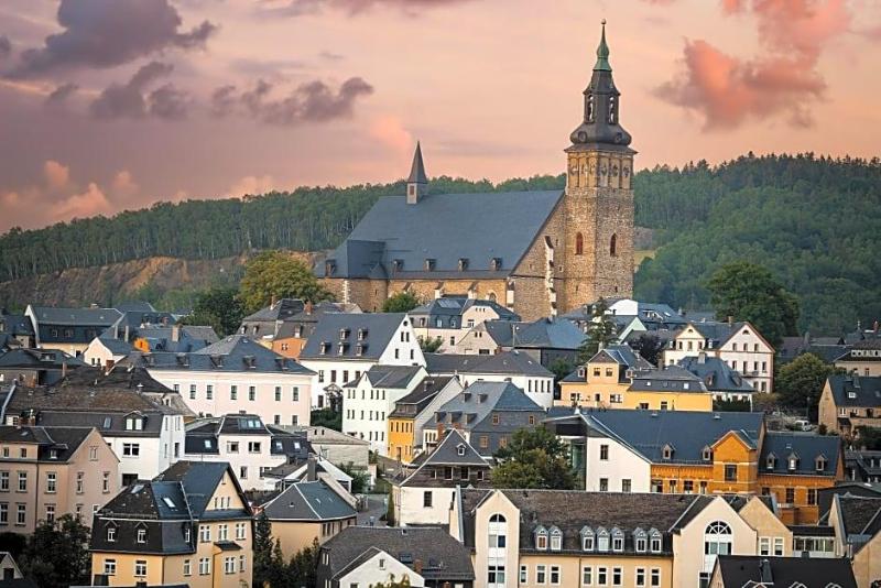 Berghotel Steiger in Schneeberg, Germany