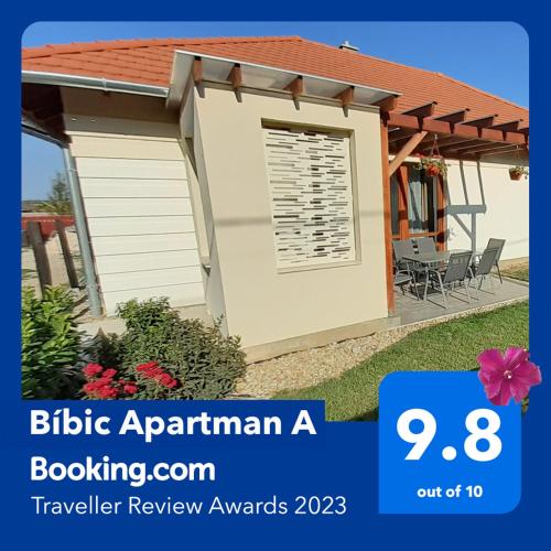 Bíbic Apartman A — 4-Star Luxury Hotel in Kapolnasnyek, Hungary