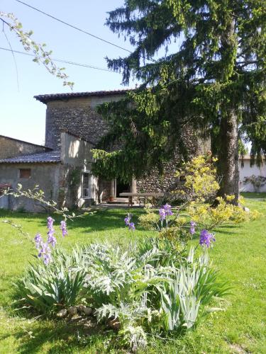 Gîte site médiéval 6 personnes pet-friendly hotel Biol