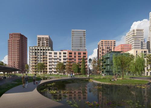 Hote Brussels Center City Luxe Tours Et Taxi — Brussels