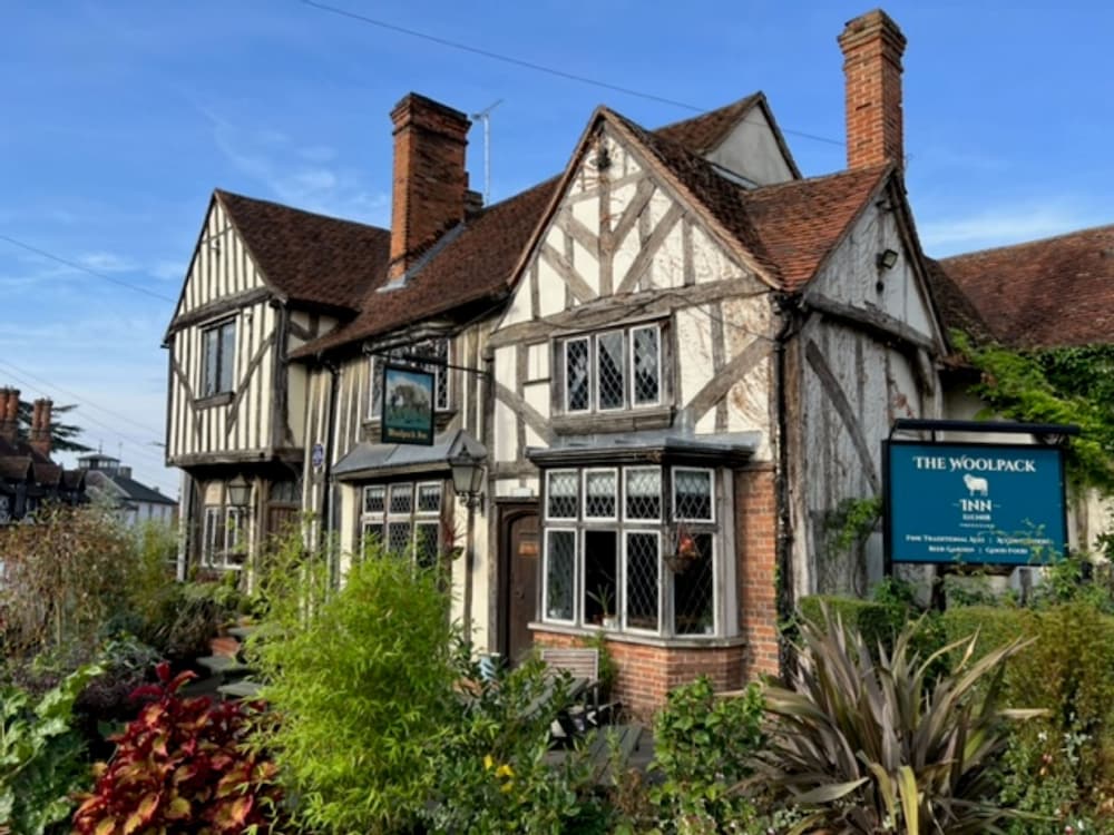The WoolPack Inn - carbon neutral hotel in Colchester